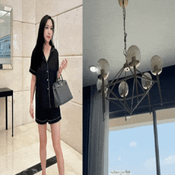Động đất xảy ra, phú bà sống ở tầng 36 Landmark 81 mặc luôn đồ ngủ chạy xuống, không quên xách theo túi hiệu