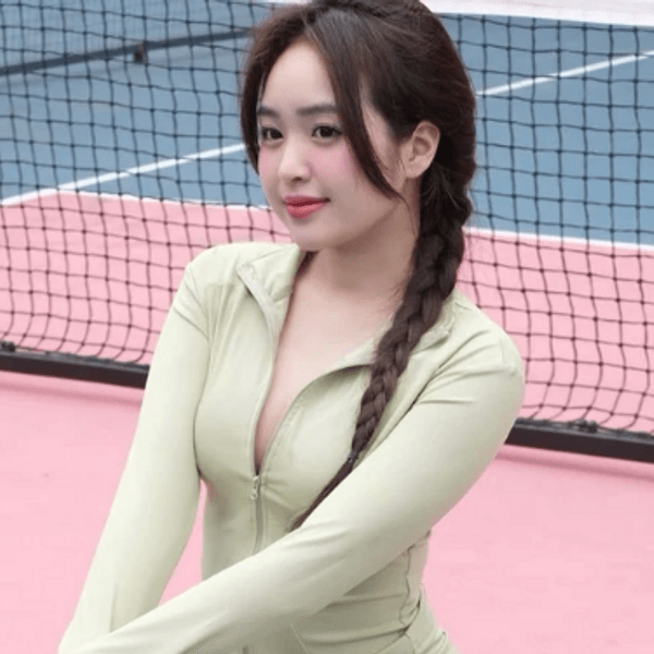 Gái xinh pickleball khiến dân tình xao xuyến, "info" mới gây ngỡ ngàng