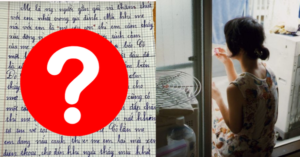 Học sinh tiểu làm văn tả hết tật xấu của mẹ, dân mạng nghe xong lập tức bái phục vì "cháu tả thực đến đau lòng"