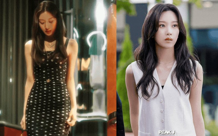 Không chỉ hợp làm nữ thần gợi cảm, Moon Ga Young hóa hot girl công sở trông cũng hay ho