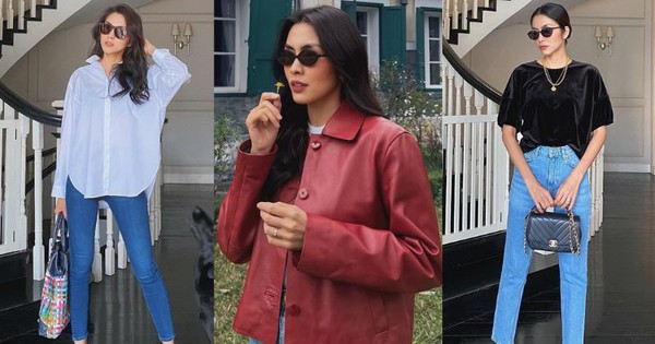 Khuyên chân thành phụ nữ U40 đừng cầu kỳ khi mặc quần jeans, phối đồ đơn giản thế này mới chạm đỉnh cao tinh tế