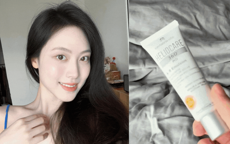 Loại kem chống nắng xứng danh "vũ khí" cho da dầu, finish căng mịn nhưng không dính!