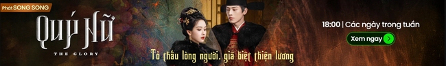 Mỹ nhân Trung Quốc đẹp "tuyệt đối điện ảnh" làm rung động lòng người: Đã đẹp còn diễn tốt, phim cổ trang mới gây sốt MXH - Ảnh 7. Mỹ nhân Trung Quốc đẹp "tuyệt đối điện ảnh" làm rung động lòng người: Đã đẹp còn diễn tốt, phim cổ trang mới gây sốt MXH - Ảnh 7.