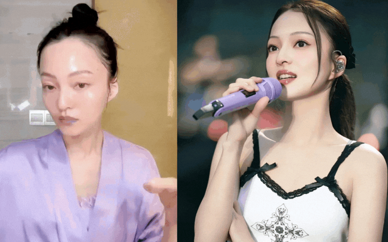 Tiểu thiên hậu xứ Trung chống lão hóa ngược đời vô cùng nhưng da vẫn căng ở tuổi U45
