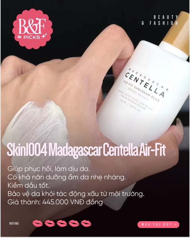 Top 5 kem chống nắng "hack tuổi", ở Việt Nam mua siêu dễ- Ảnh 18.