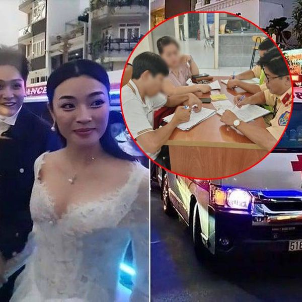 Xử phạt tài xế xe cấp cứu hú còi chở dàn diễn viên đi ra mắt phim Âm Dương Lộ ở TP.HCM