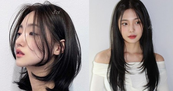 4 kiểu tóc đen layer "hack" tuổi đỉnh và còn siêu sang, đã cắt là không hối tiếc