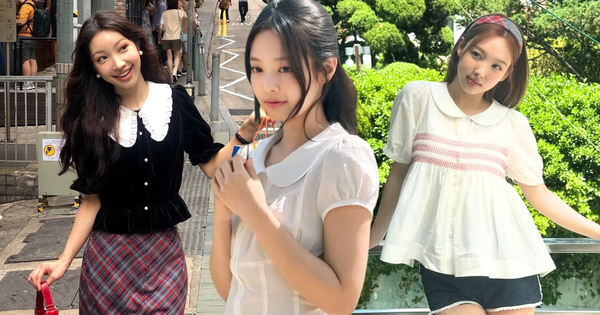 6 bản phối áo cổ Peter Pan khiến con gái châu Á lẫn trời Tây mê mẩn: Xinh, mát và thanh lịch!