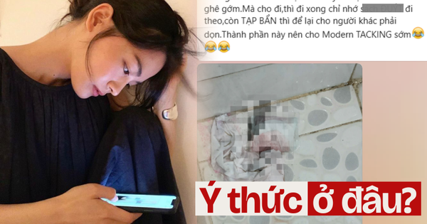 Cư dân một chung cư ở Hà Nội "lục đục" vì... nhà vệ sinh: Tiết lộ tin nhắn kèm hình ảnh gây choáng!