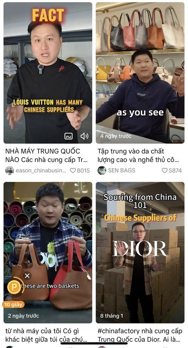 Đồ hiệu Made in China: Pha dắt mũi mang tầm quốc tế, người giàu không tin, vậy ai tin? Đồ hiệu Made in China: Pha dắt mũi mang tầm quốc tế, người giàu không tin, vậy ai tin?