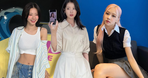 Mùa hè 2025, hội mỹ nhân Hàn vẫn mê sơ mi lắm!