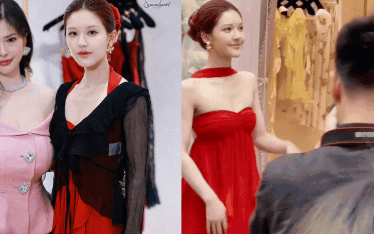 Triệu Lộ Tư khó dỗ dành netizen: Đỏ rực giữa phố vẫn không chinh phục được số đông