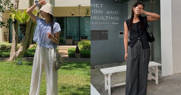 5 xu hướng quần dài "đi đâu cũng gặp", quan trọng là rất nhẹ mát để mặc trong mùa hè