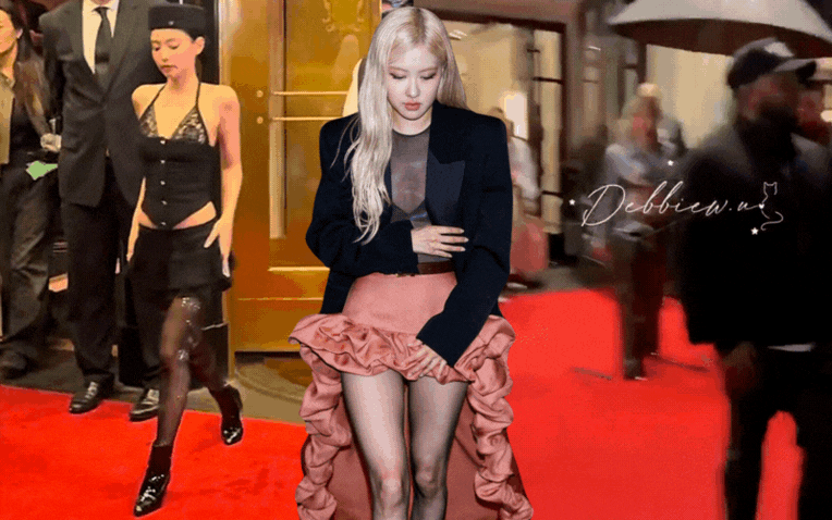Jennie và Rosé thay đồ "xinh chiến", Lisa kín như bưng tới after party Met Gala