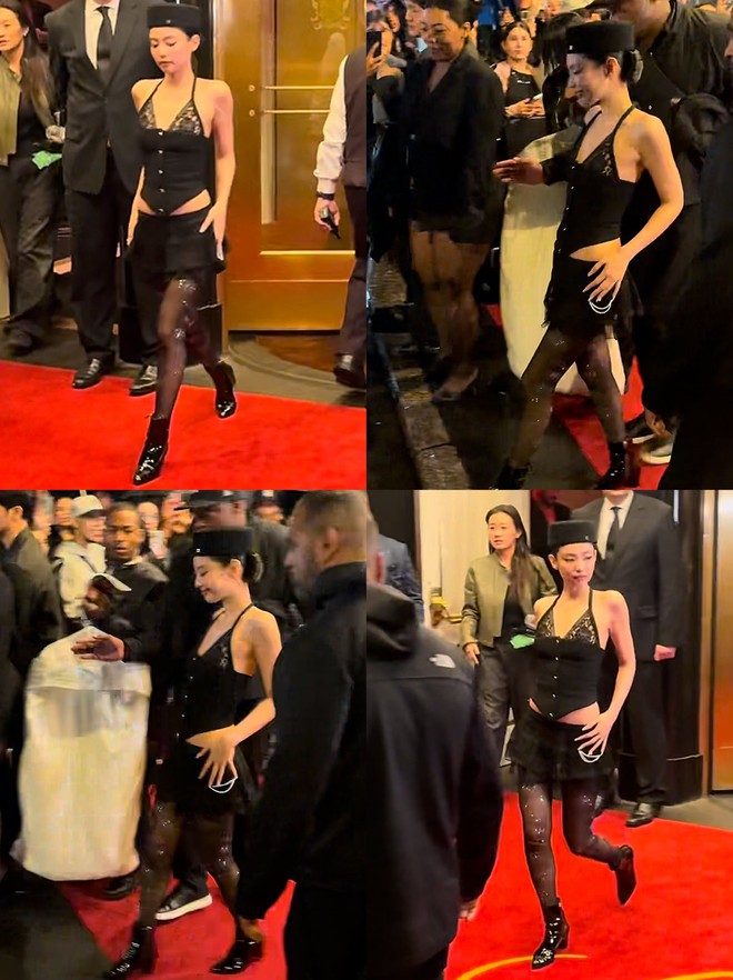 Jennie và Rosé thay đồ "xinh chiến", Lisa kín như bưng tới after party Met Gala- Ảnh 2. Jennie và Rosé thay đồ "xinh chiến", Lisa kín như bưng tới after party Met Gala- Ảnh 2.