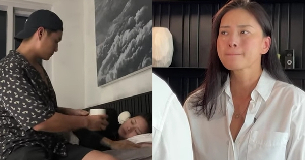Ngô Thanh Vân bật khóc vì chịu áp lực sinh con cho chồng kém 11 tuổi: "Tôi bế tắc"
